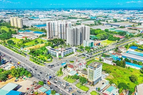 Thông tin quy hoạch Bình Dương mới nhất: Đầu tư 28 nghìn tỷ đồng nâng cấp 15,3km đường Mỹ Phước - Tân Vạn